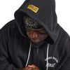 Everlast Lifters Zip Through Hoodie - Black