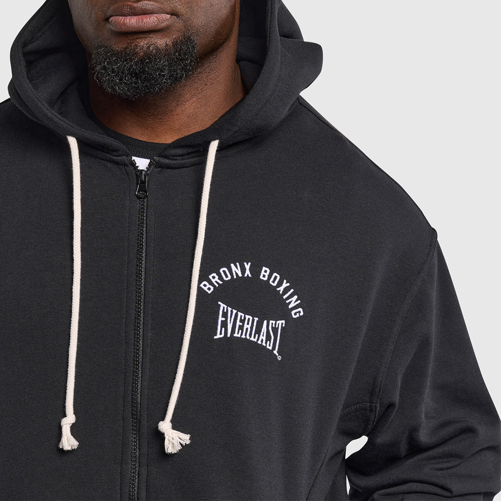 Everlast Lifters Zip Through Hoodie - Black