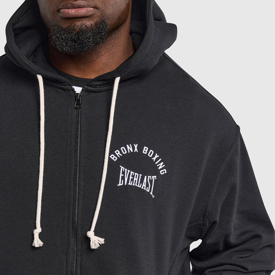 Everlast Lifters Zip Through Hoodie - Black