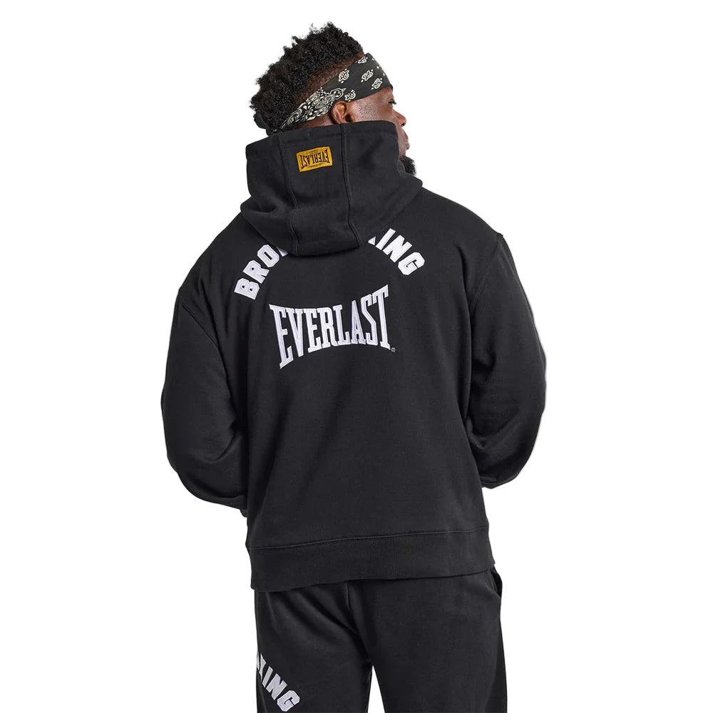 Everlast Lifters Zip Through Hoodie - Black