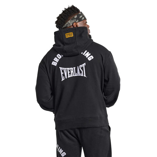 Everlast Lifters Zip Through Hoodie - Black