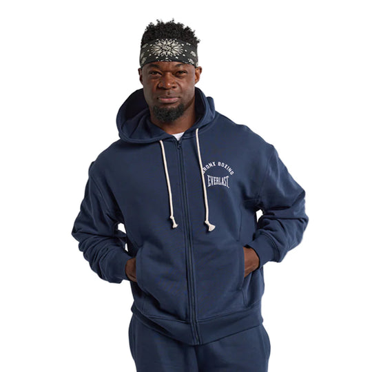 Everlast Lifters Zip Through Hoodie - College Blue