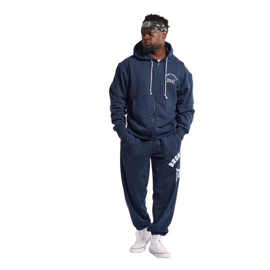 Everlast Lifters Zip Through Hoodie - College Blue