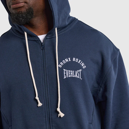 Everlast Lifters Zip Through Hoodie - College Blue