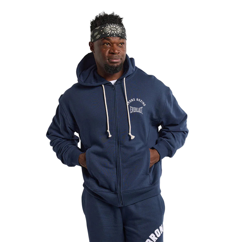 Everlast Lifters Zip Through Hoodie - College Blue