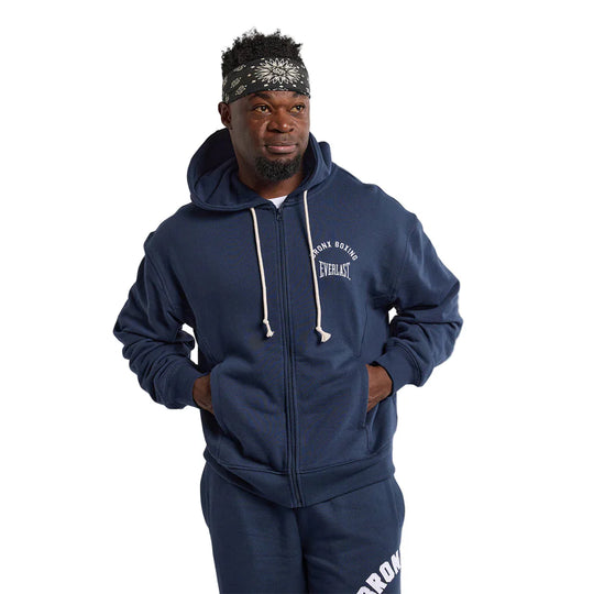 Everlast Lifters Zip Through Hoodie - College Blue