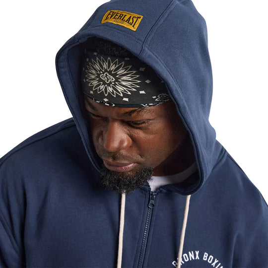 Everlast Lifters Zip Through Hoodie - College Blue