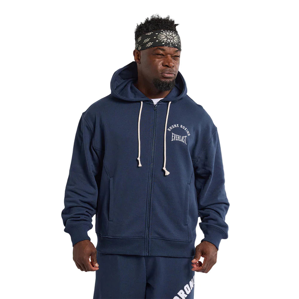 Everlast Lifters Zip Through Hoodie - College Blue