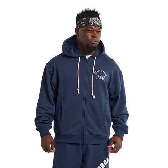 Everlast Lifters Zip Through Hoodie - College Blue