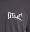 Everlast Box Fit Crew Tee - Aged Black