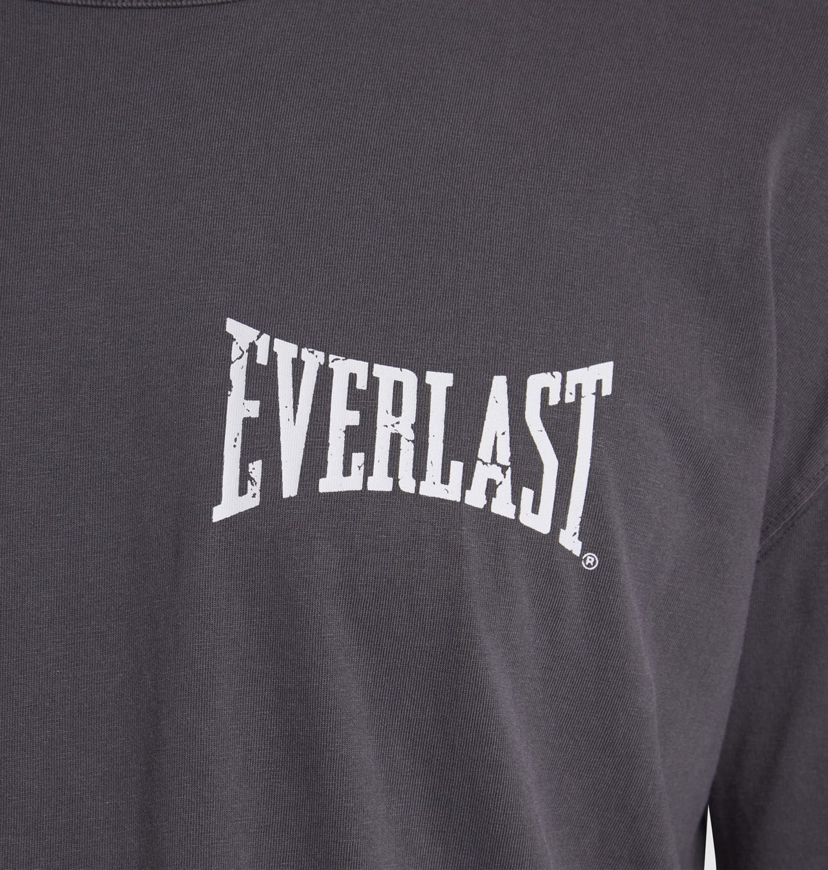 Everlast Box Fit Crew Tee - Aged Black