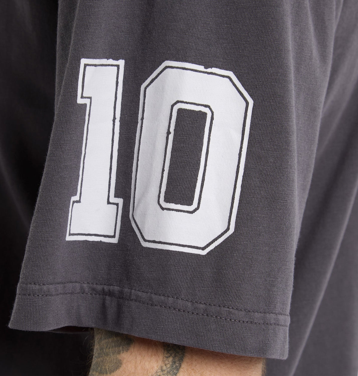 Everlast Box Fit Crew Tee - Aged Black