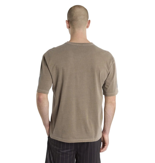 Everlast Box Fit Crew Tee - Walnut