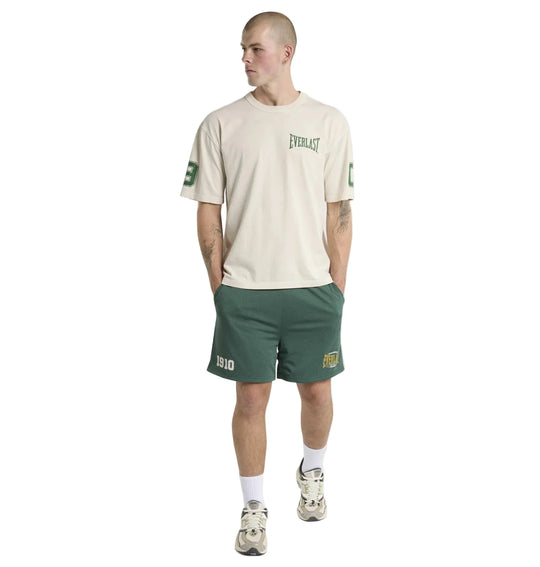 Everlast Box Fit Crew Tee - Vintage White