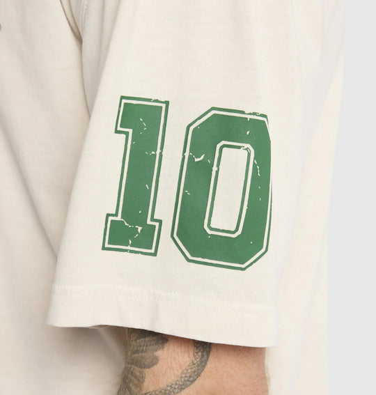 Everlast Box Fit Crew Tee - Vintage White