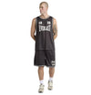 Everlast Pinstripe Mesh Tank - Black