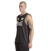 Everlast Pinstripe Mesh Tank - Black