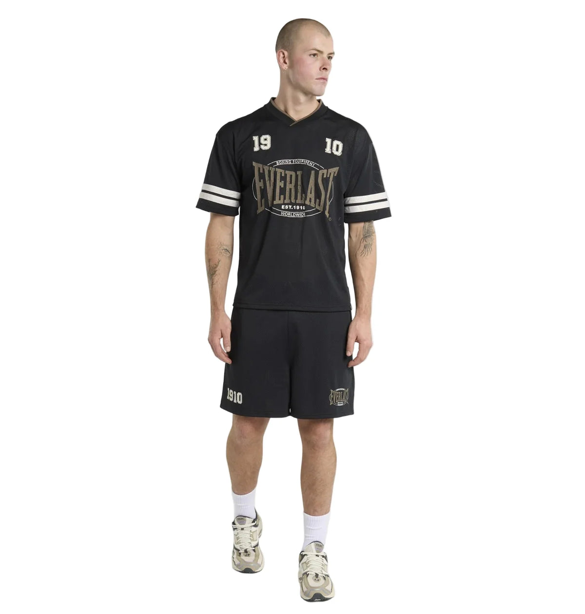 Everlast Field Jersey - Black