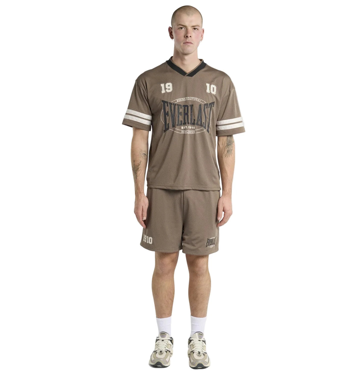 Everlast Field Jersey - Walnut
