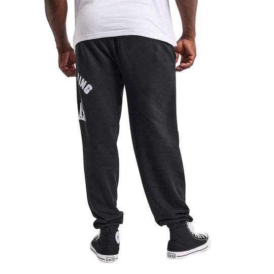 Everlast Lifters Bronx Relaxed Track Pants - Black