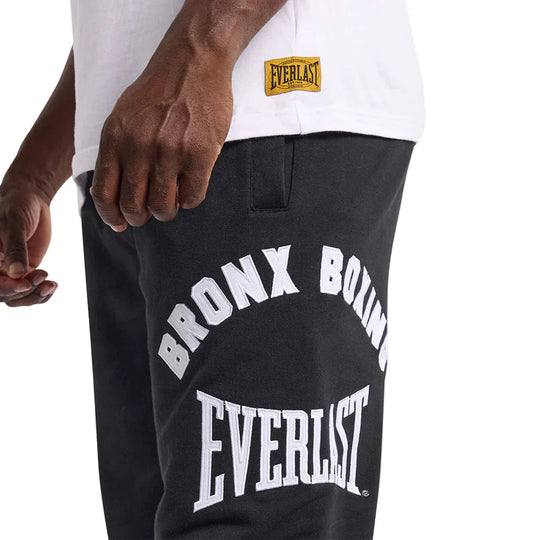 Everlast Lifters Bronx Relaxed Track Pants - Black