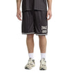 Everlast Pinstripe Mesh Court Shorts - Black