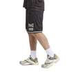 Everlast Pinstripe Mesh Court Shorts - Black