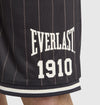 Everlast Pinstripe Mesh Court Shorts - Black