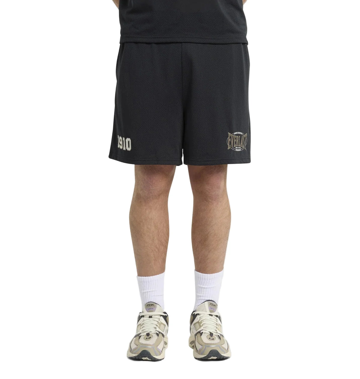 Everlast Field Mesh Shorts - Black