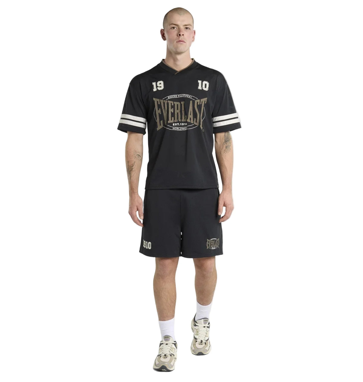Everlast Field Mesh Shorts - Black
