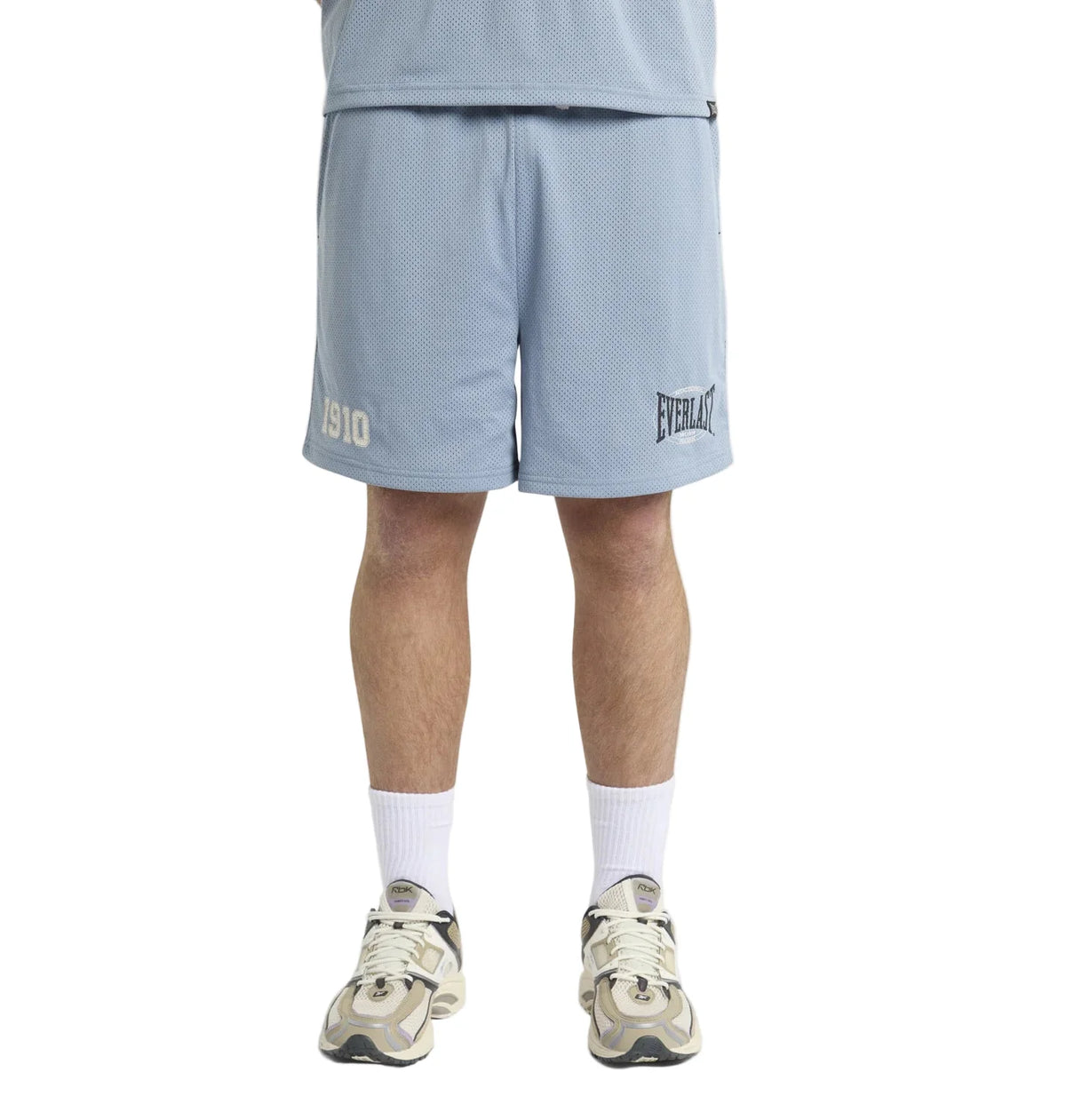 Everlast Field Mesh Shorts - Vintage Sky