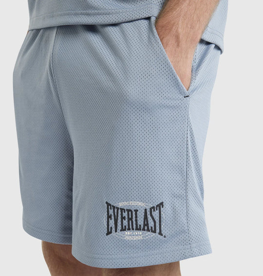 Everlast Field Mesh Shorts - Vintage Sky