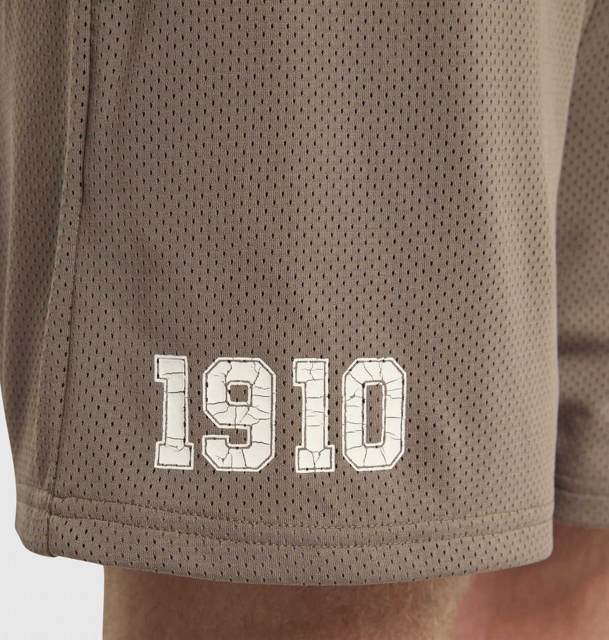 Everlast Field Mesh Shorts - Walnut