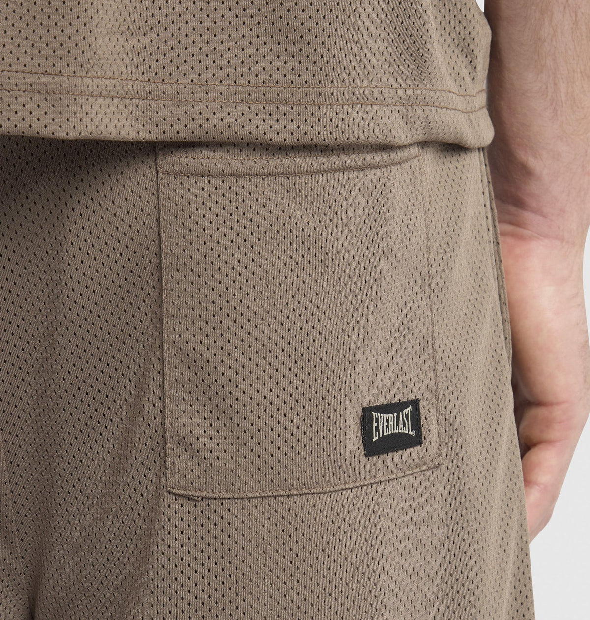 Everlast Field Mesh Shorts - Walnut