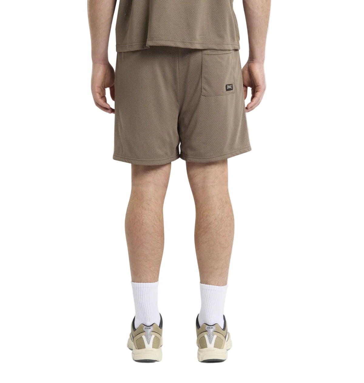 Everlast Field Mesh Shorts - Walnut