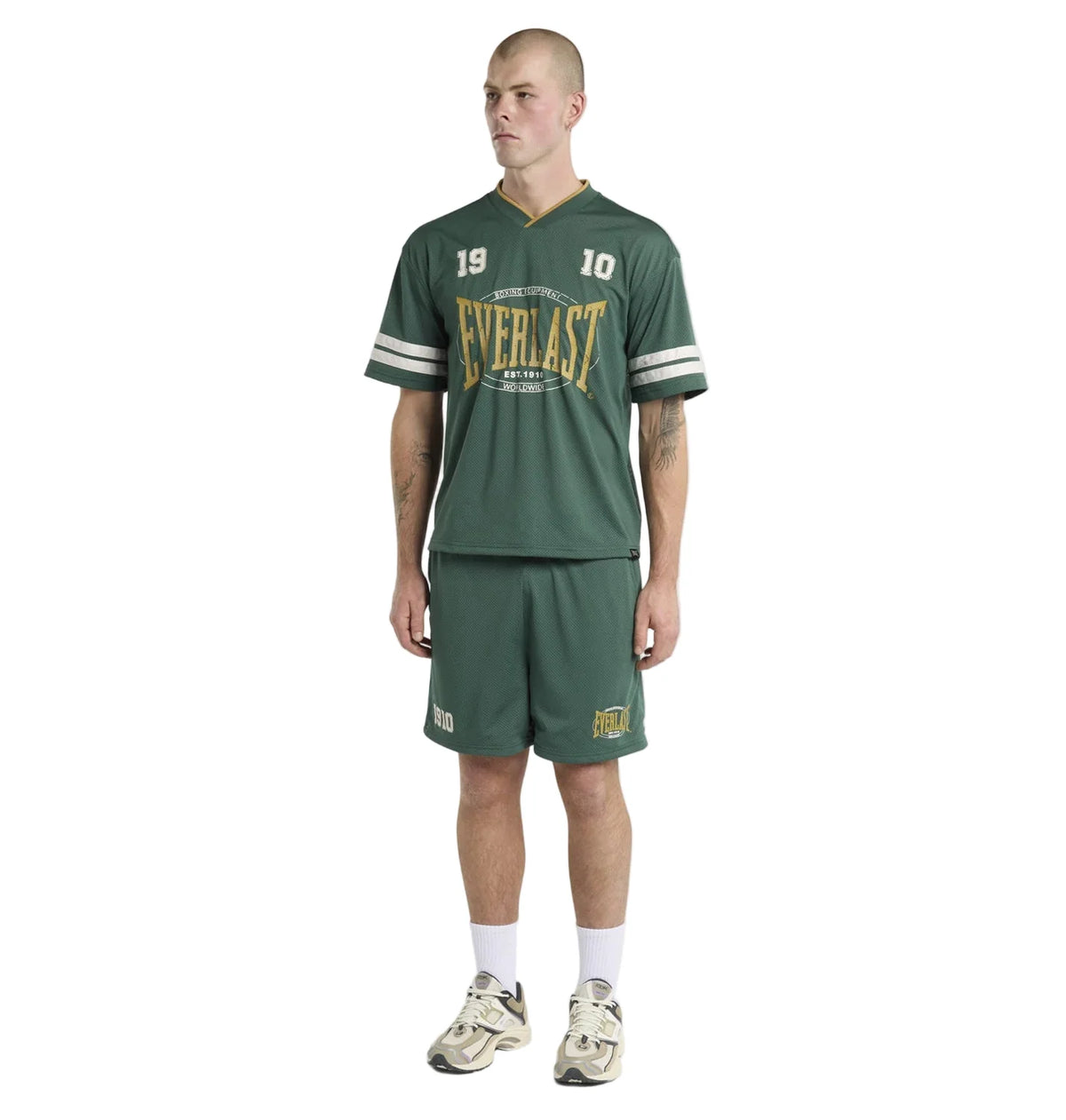 Everlast Field Mesh Shorts - Forest