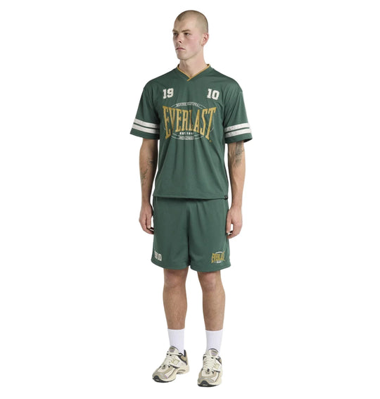 Everlast Field Mesh Shorts - Forest