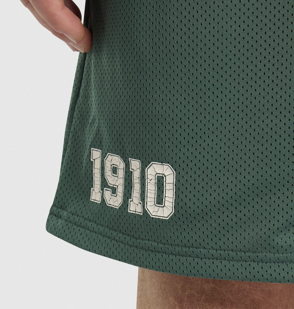 Everlast Field Mesh Shorts - Forest