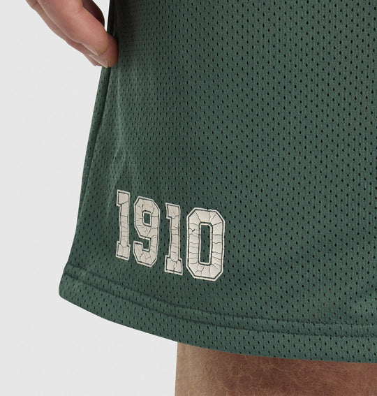 Everlast Field Mesh Shorts - Forest
