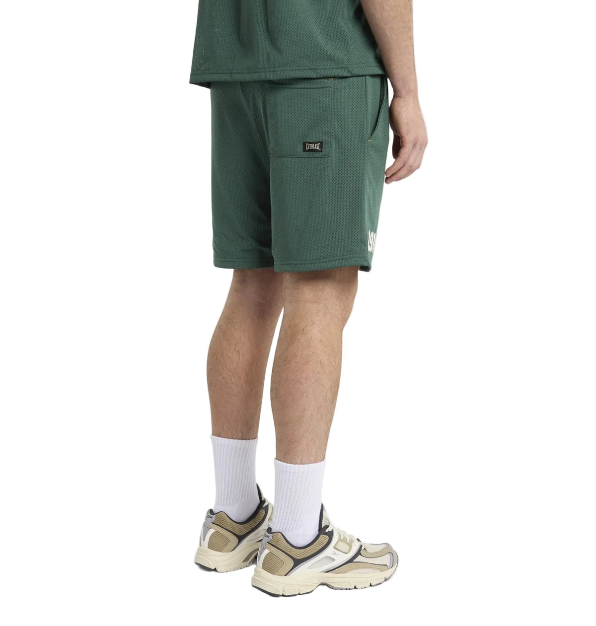Everlast Field Mesh Shorts - Forest