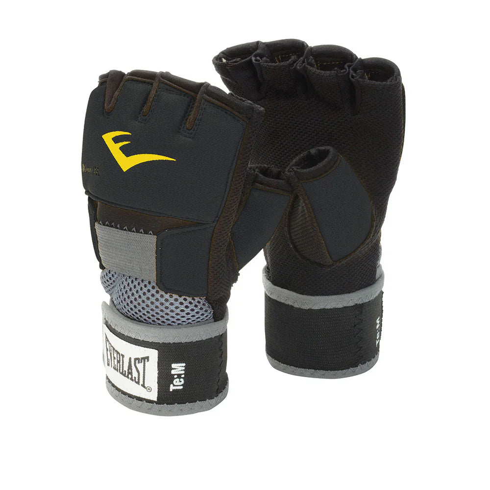 Everlast Evergel Hand Wraps - Black