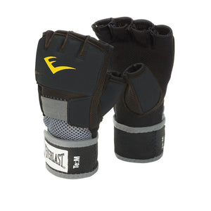 Everlast Evergel Hand Wraps - Black