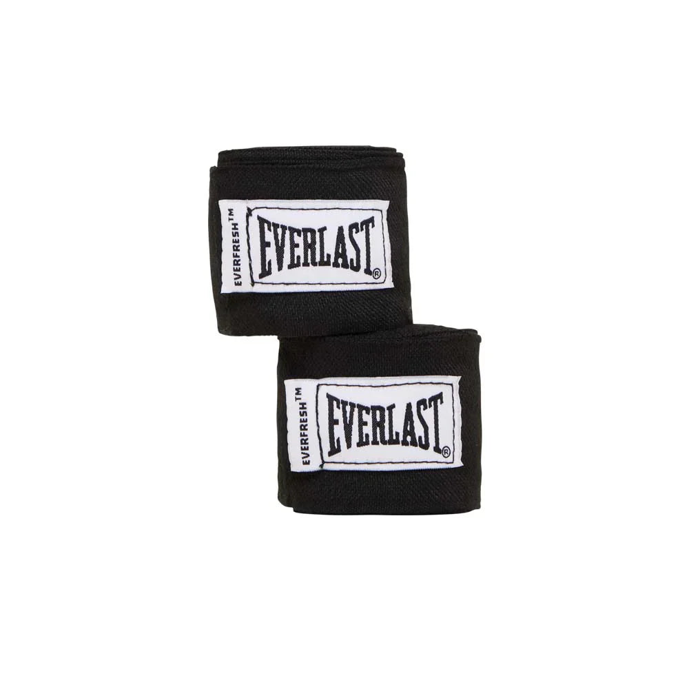 Everlast Pro Style Hand Wraps - 180 inch - Black