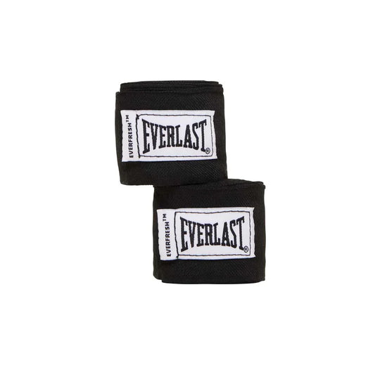 Everlast Pro Style Hand Wraps - 180 inch - Black