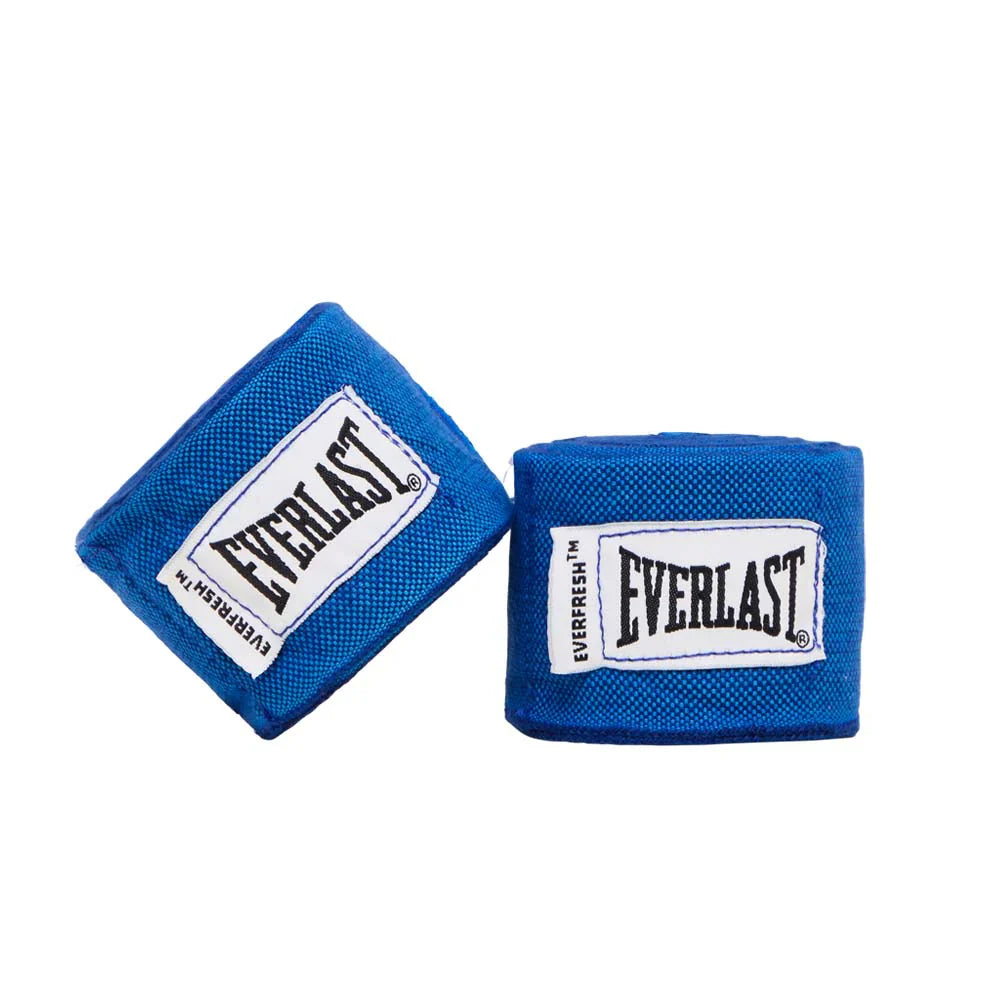 Everlast Pro Style Hand Wraps - 180 inch - Blue