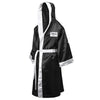 Everlast Hooded Full Length Robe - Black/White