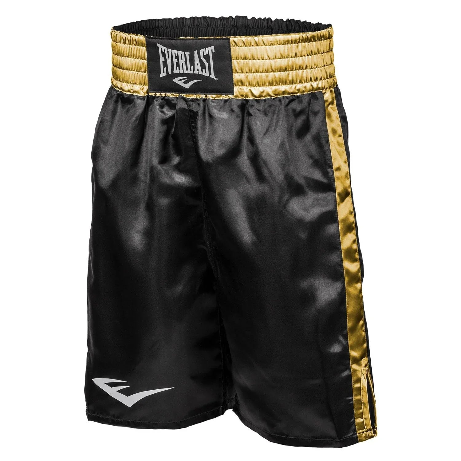 Everlast Fight Shorts - Black/Gold