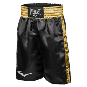 Everlast Fight Shorts - Black/Gold