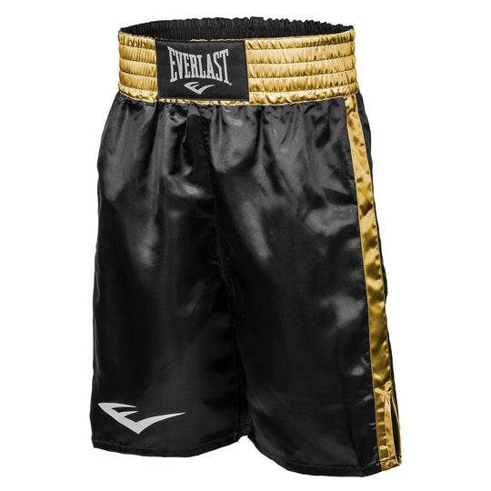 Everlast Fight Shorts - Black/Gold