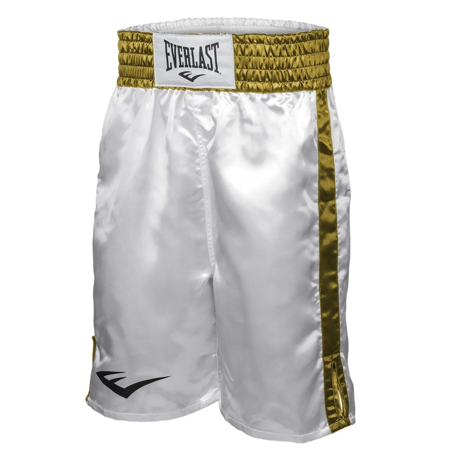 Everlast Fight Shorts - White/Gold